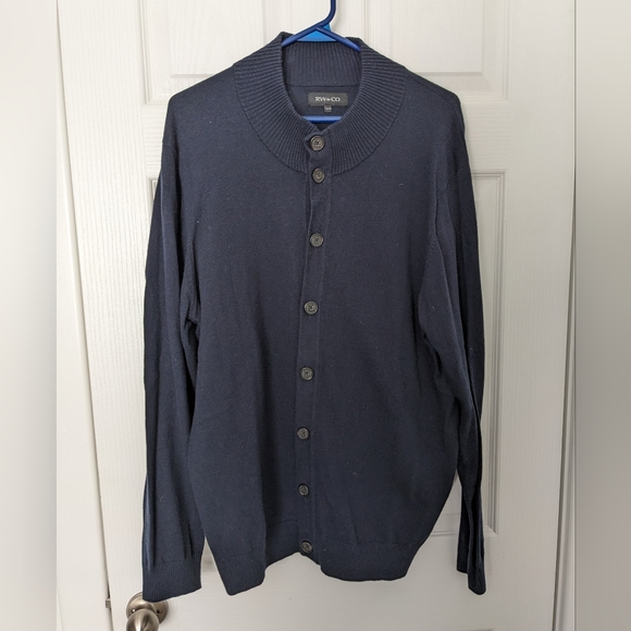 RW&CO Button down sweater cardigan - Picture 1 of 4